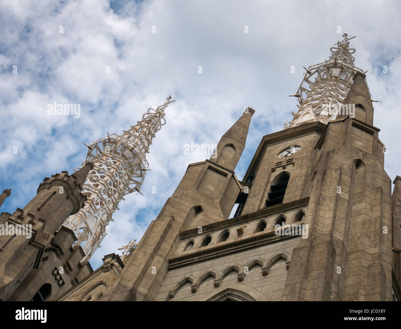 Catholic Cathedral Church, Jakarta, Indonesia Stock Photo Alamy