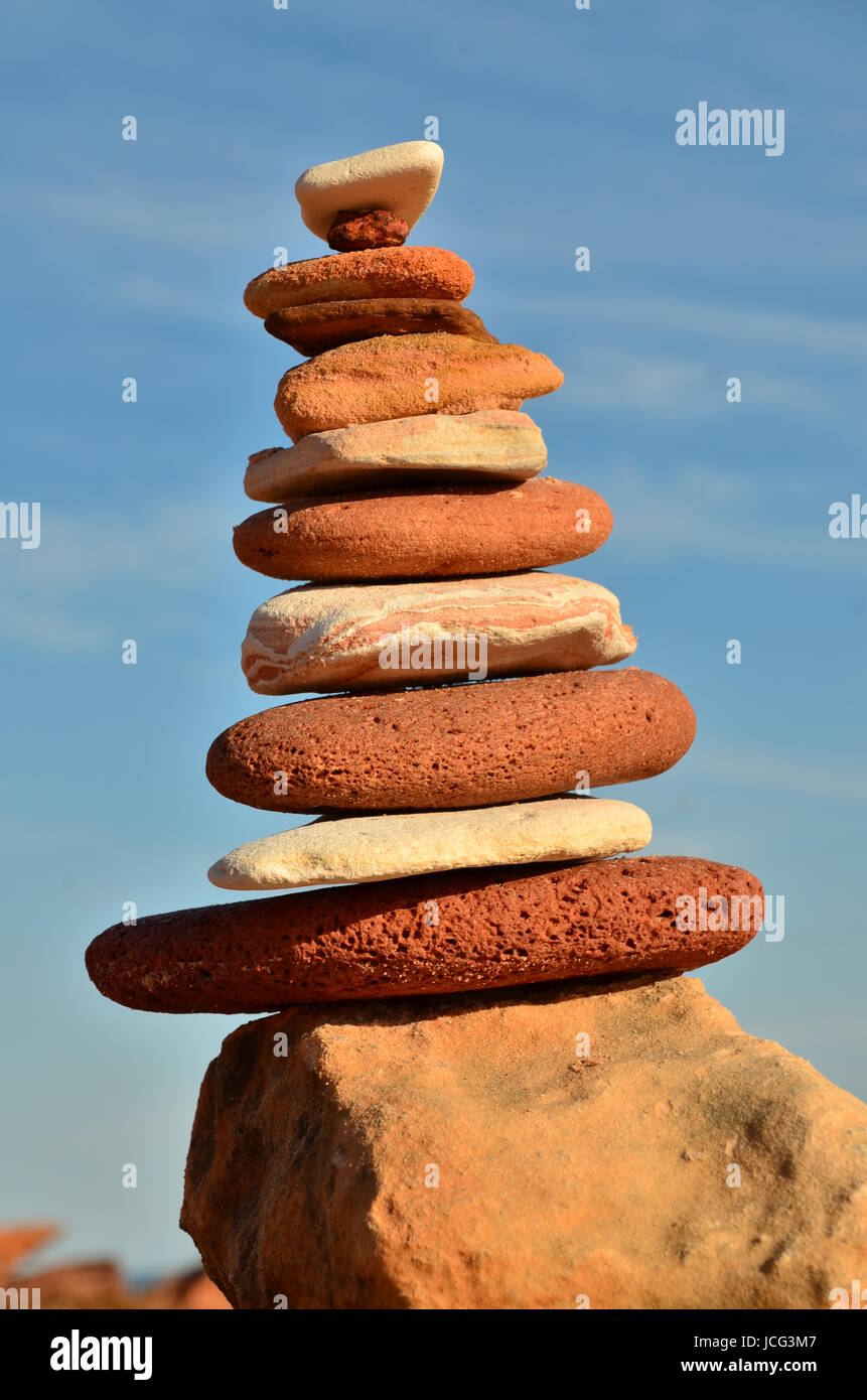 stones broome Stock Photo