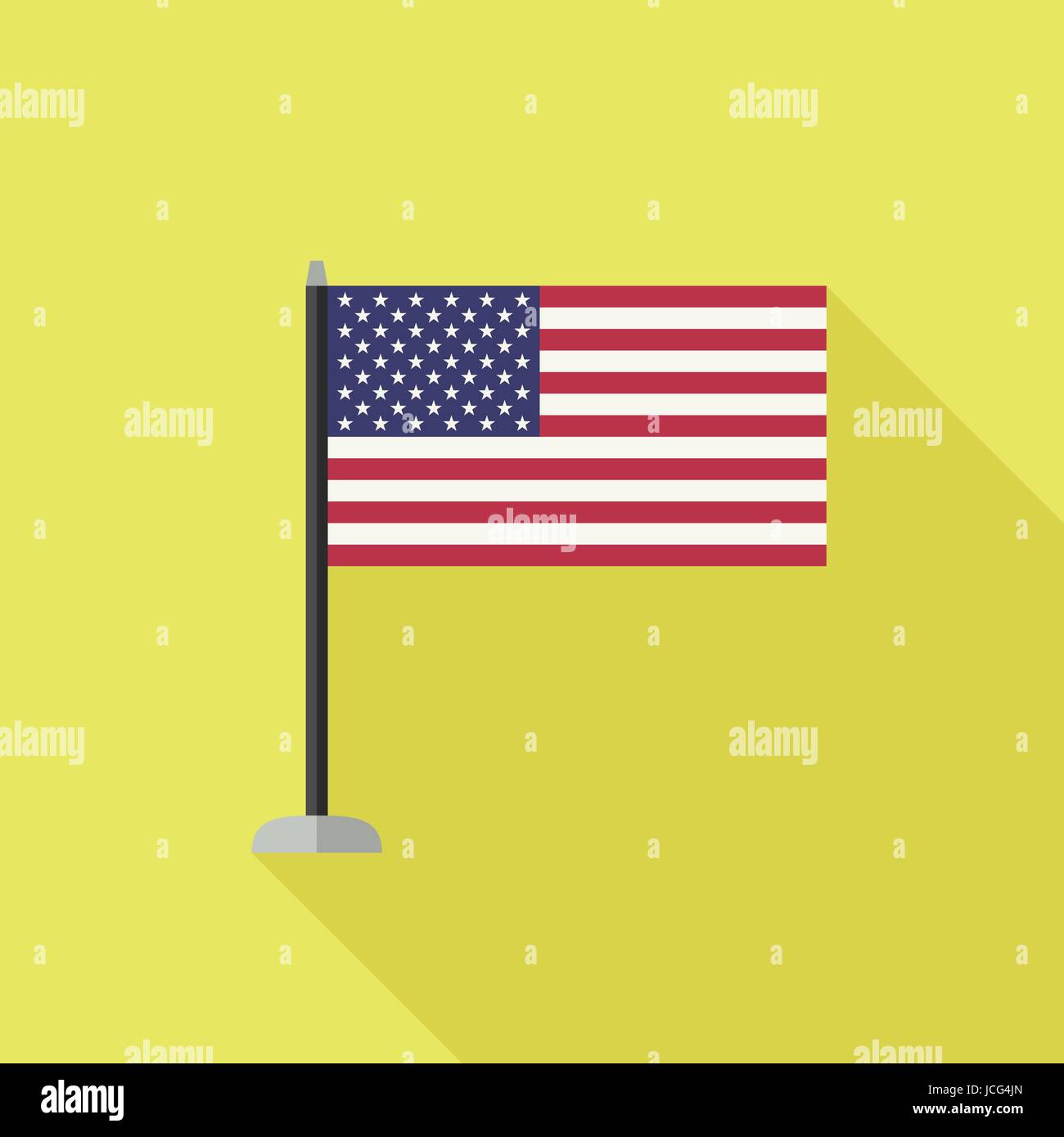 Usa flag icon Stock Vector Image & Art Alamy