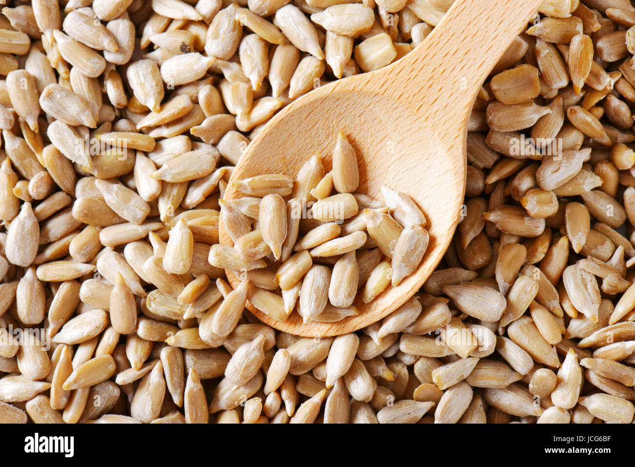 Raw hulled sunflower seed kernels Stock Photo Alamy