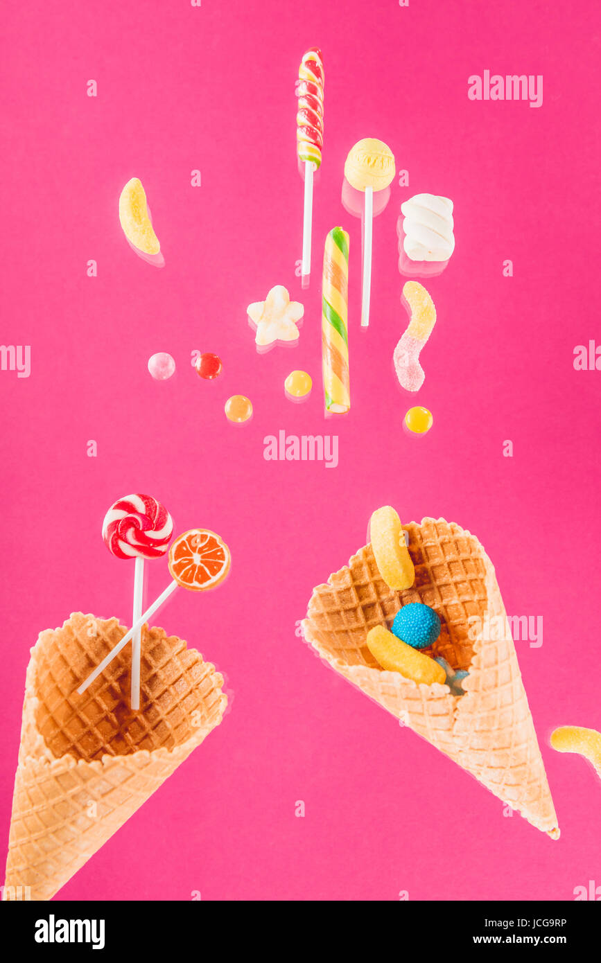 Marshmallow lollipops hi-res stock photography and images - Alamy