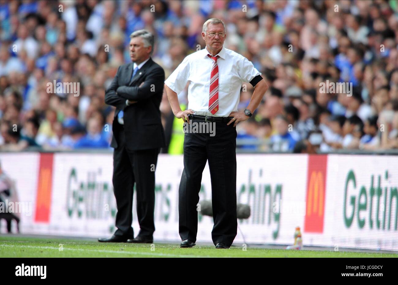 Sir alex fergusson hi-res stock photography and images - Alamy