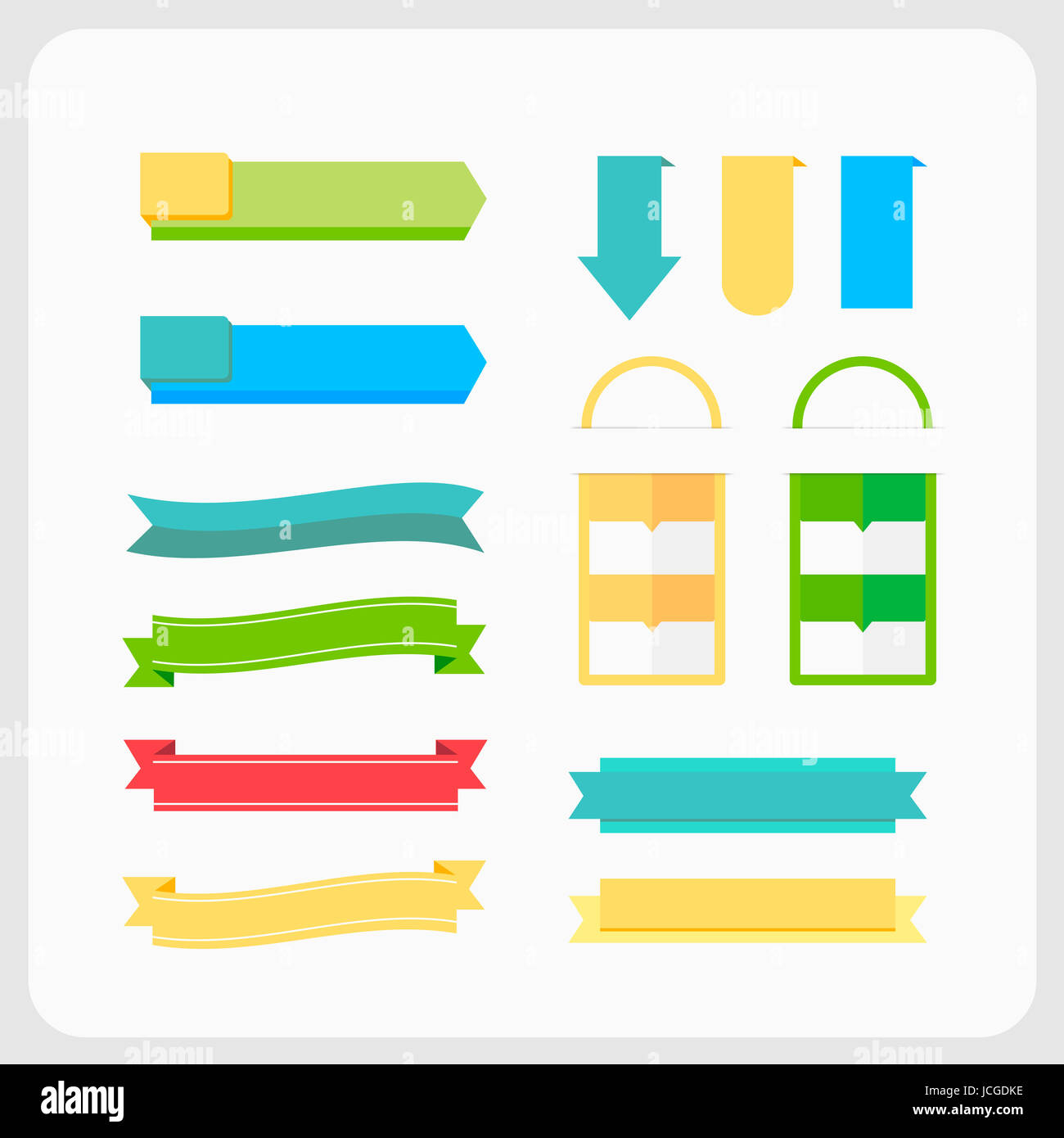 Ribbons and arrows hi-res stock photography and images - Alamy