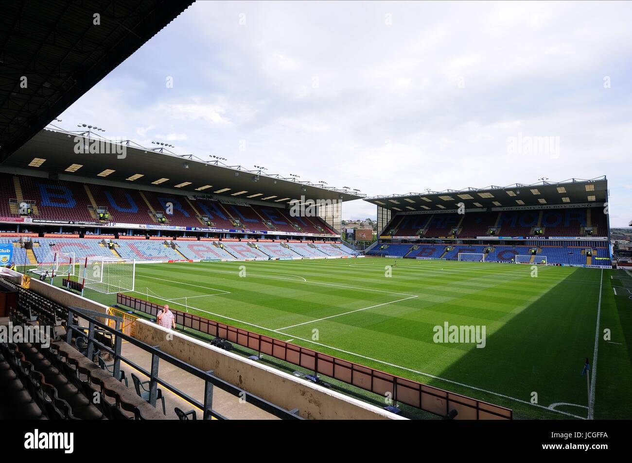 Burnley fc Turf Moor metal Street Sign 2 Sizes Available football ground