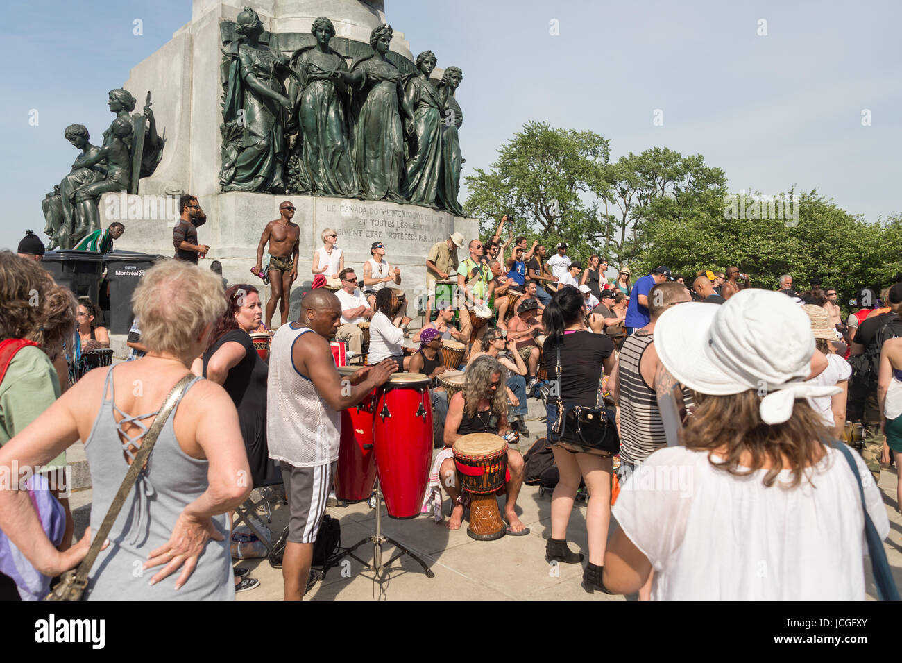 Mont royal tam tams hires stock photography and images Alamy