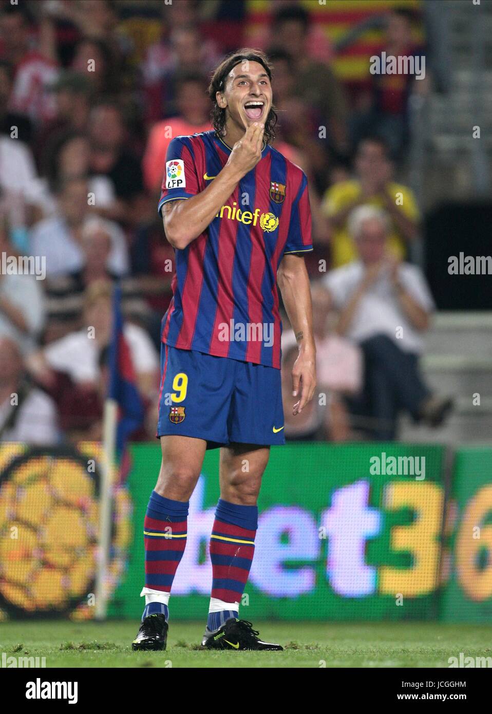 zlatan ibrahimovic barcelona jersey