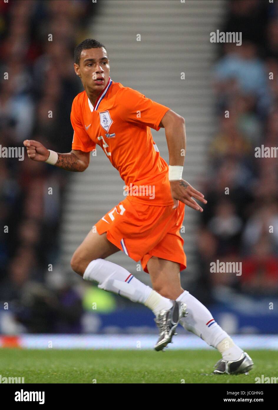 Gregory Van Der Wiel, Holland Stock Photo - Alamy