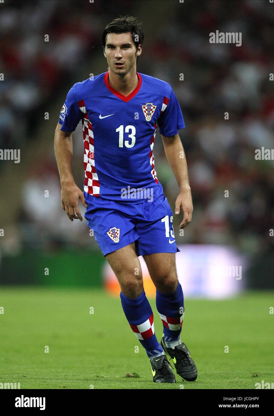 NIKOLA POKRIVAC CROATIA & MONACO ENGLAND V CROATIA WEMBLEY STADIUM