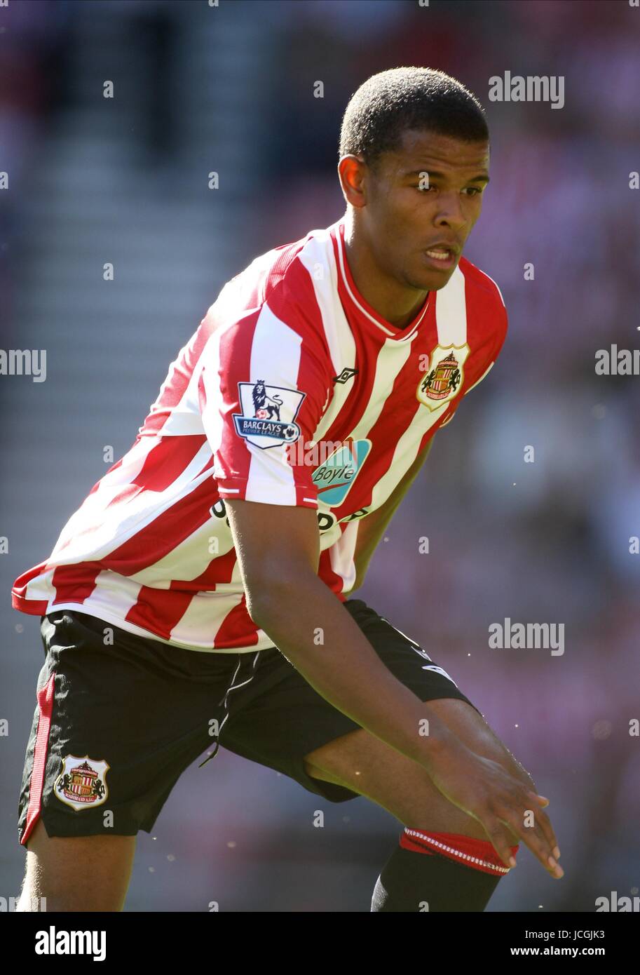 FRAIZER CAMPBELL SUNDERLAND FC SUNDERLAND V HULL CITY FC STADIUM OF ...