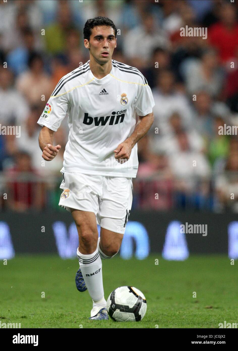 Alvaro Arbeloa Real Madrid Cf Real Madrid La Liga Santiago Bernabeu