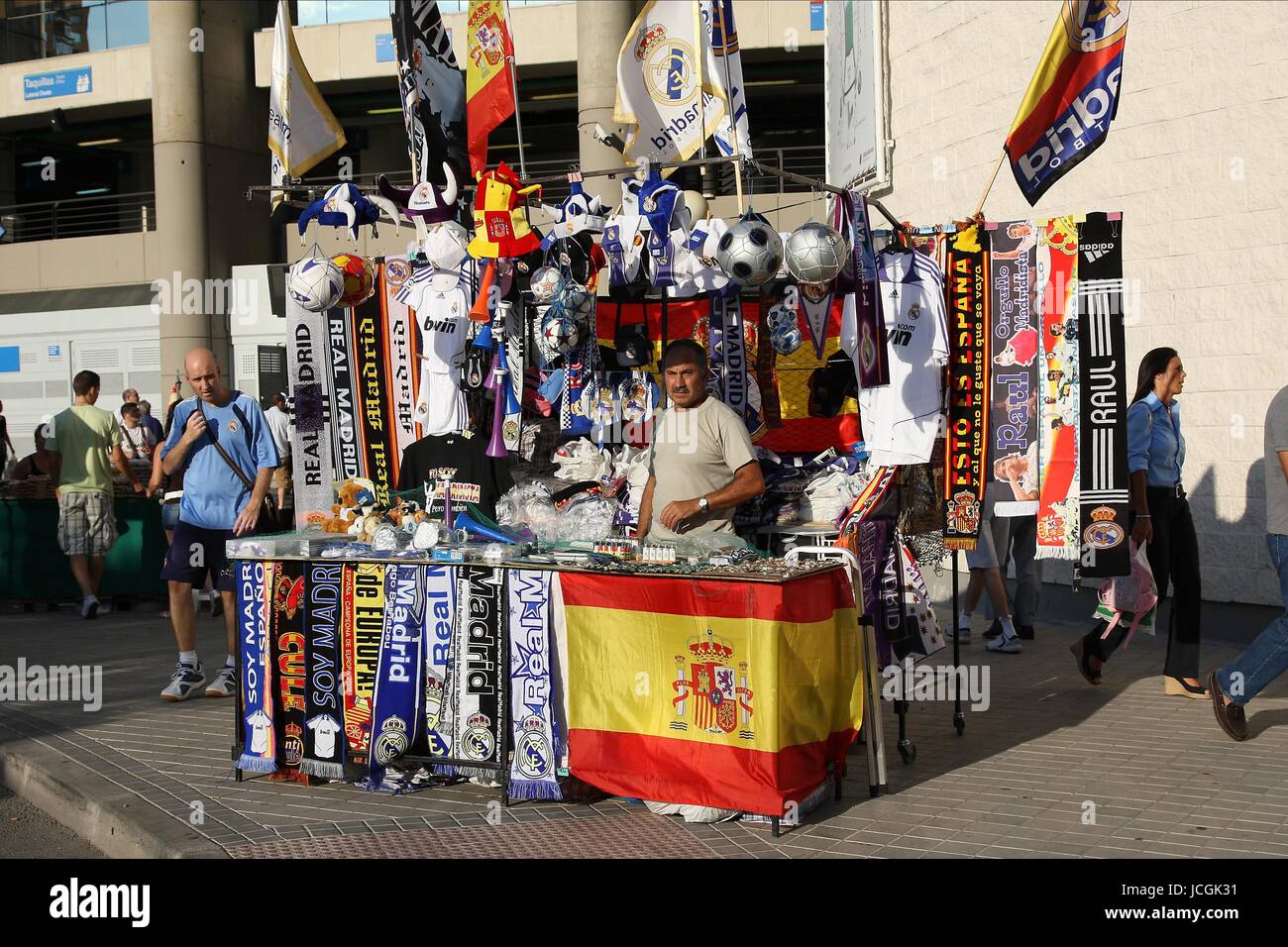 real madrid scarves