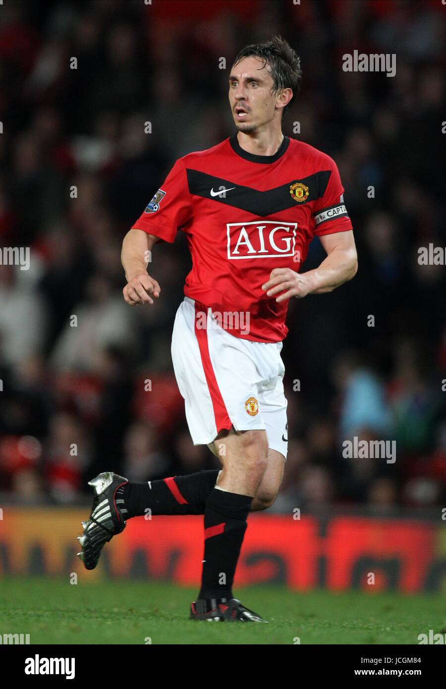 GARY NEVILLE MANCHESTER UNITED FC MANCHESTER UNITED V