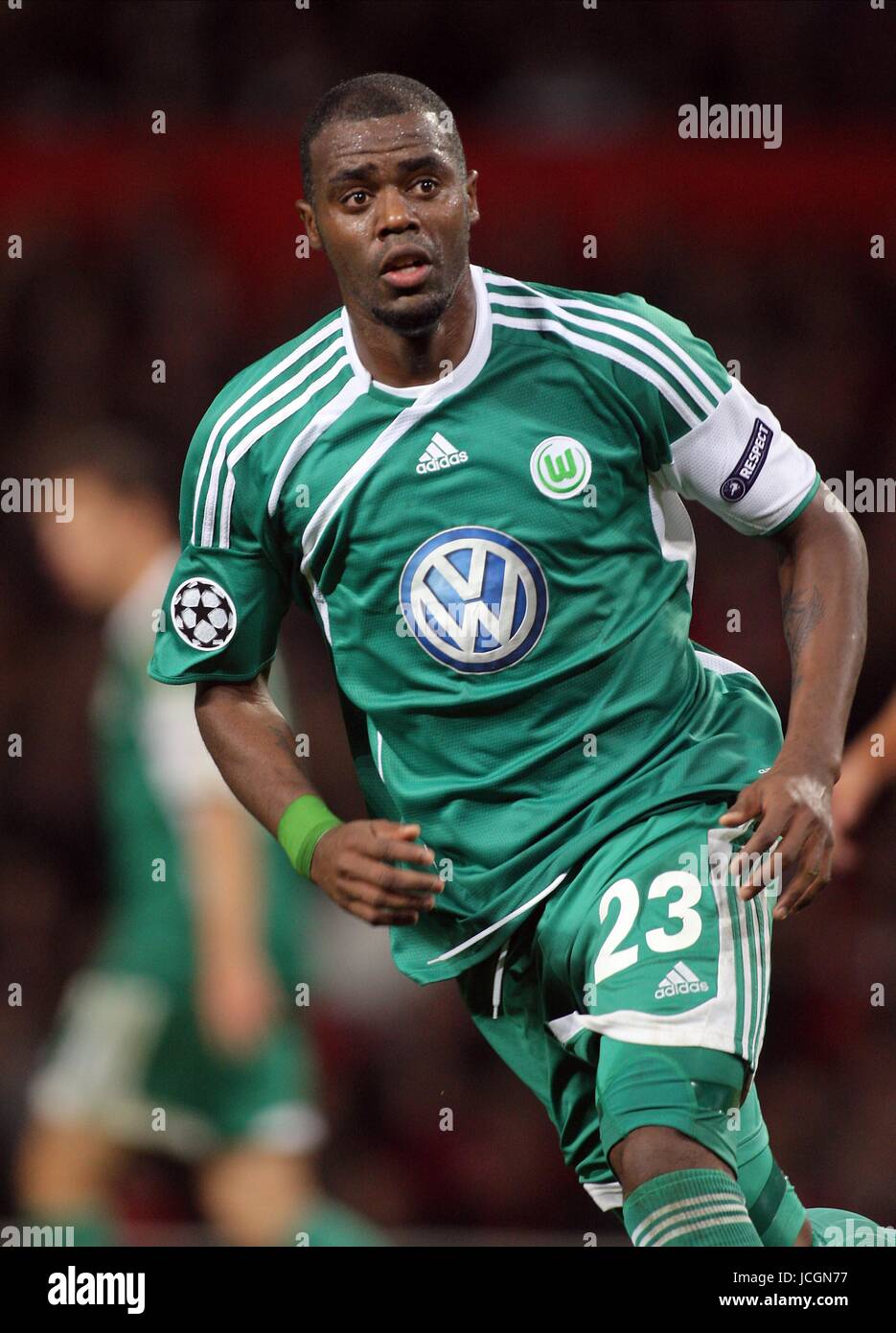 Wolfsburg player grafite hi-res stock photography and images - Alamy