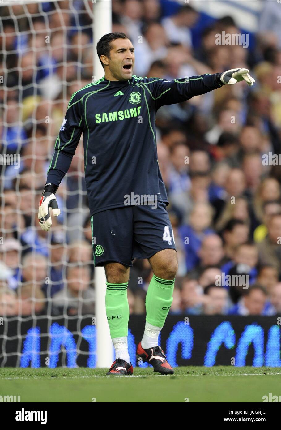 Henrique Hilario Chelsea Fc Chelsea V Liverpool Stamford Bridge Stock Photo Alamy