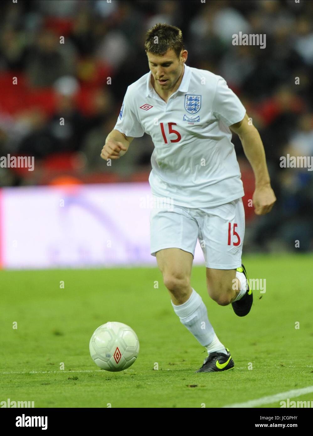 James Milner England England V Belarus World Cup Qualifying Wembley