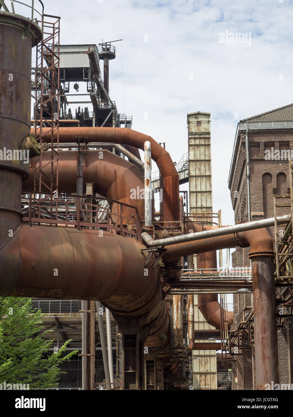 the german ruhr area Stock Photo - Alamy