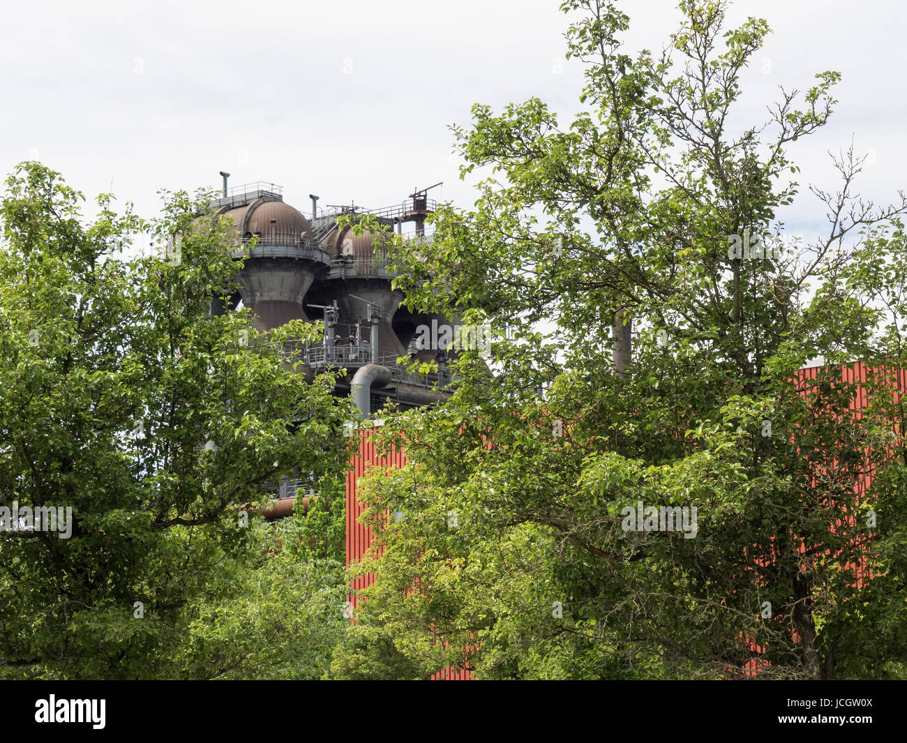 the german ruhr area Stock Photo - Alamy