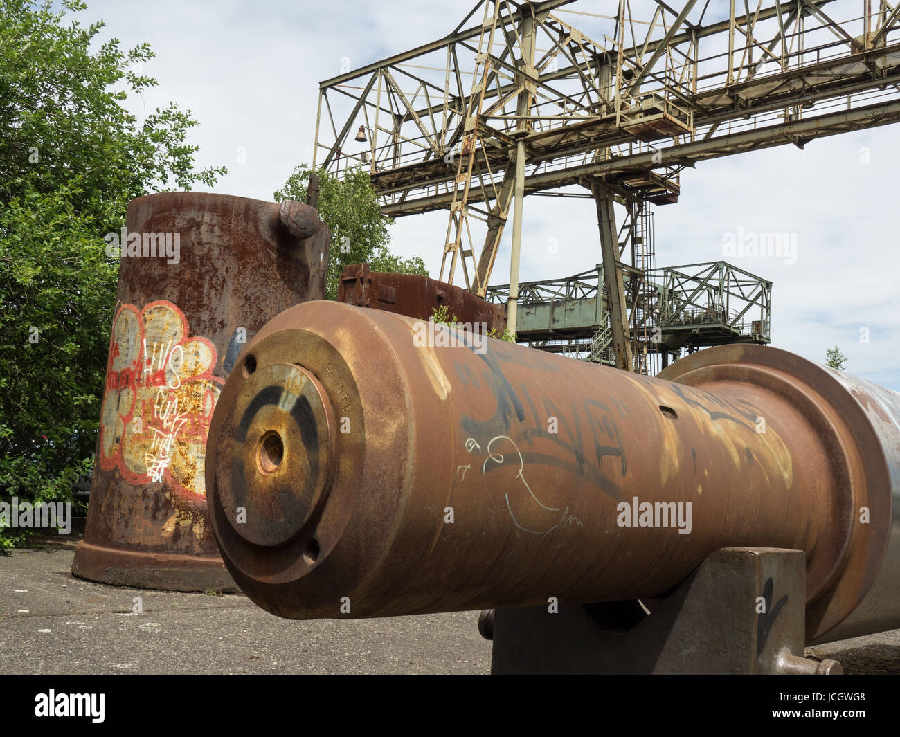 the german ruhr area Stock Photo - Alamy