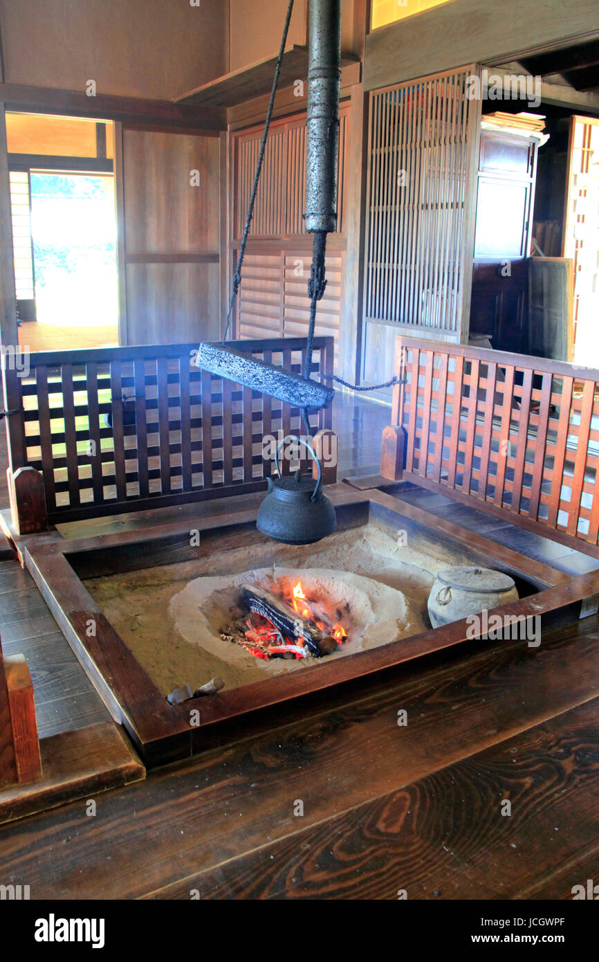 Irori fireplace hi-res stock photography and images - Alamy Irori fireplace hi-res stock photography and images - Alamy