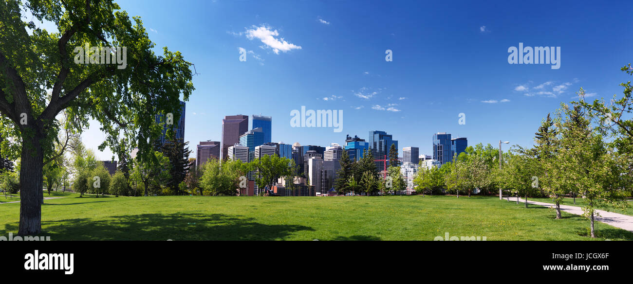 rytme smeltet tidligste Calgary city downtown beautiful skyline hi-res stock photography and images  - Alamy