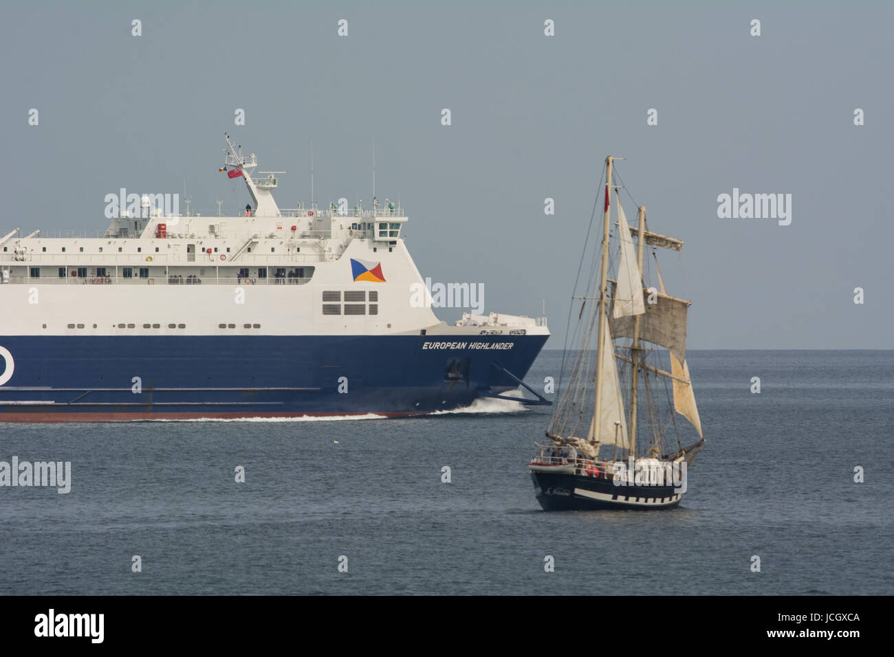 Stranraer belfast ferry hires stock photography and images Alamy