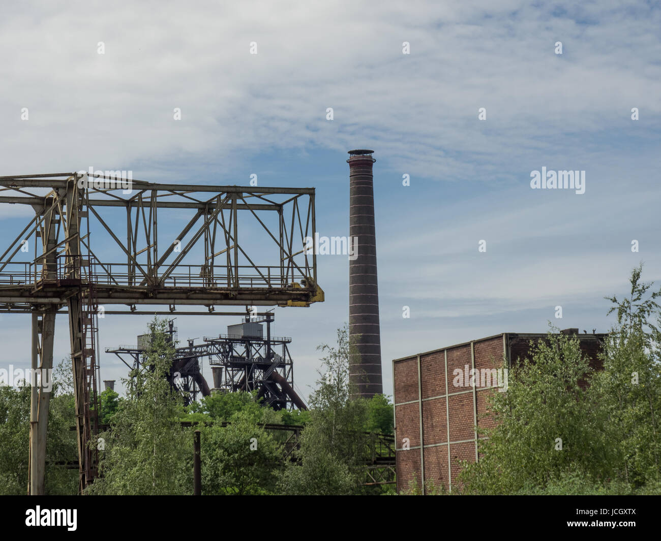 the german ruhr area Stock Photo - Alamy