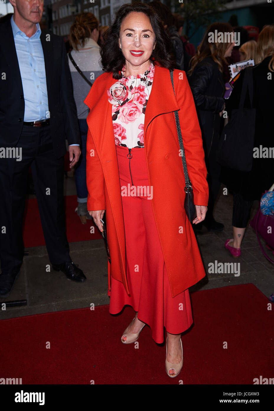 Press night at the duke of yorks theatre hi-res stock photography and