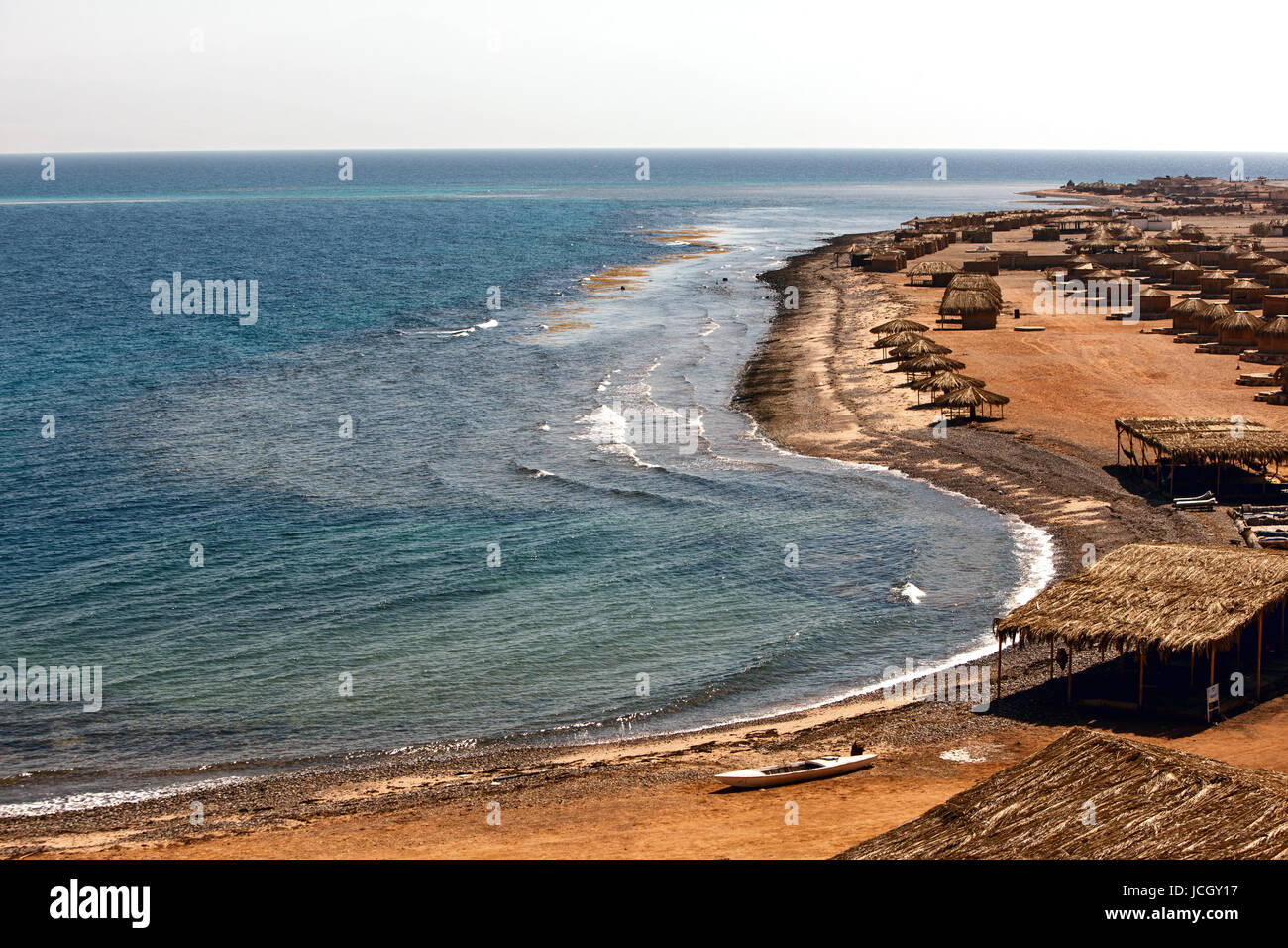 Nuweiba Beach. Egypt Stock Photo