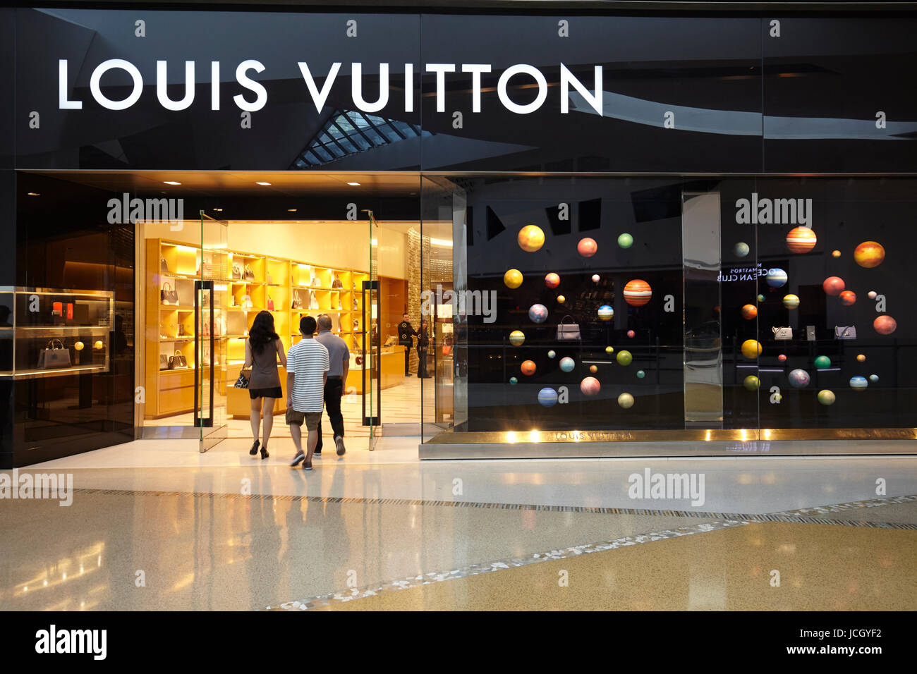 Louis Vuitton Las Vegas Palazzo store, United States