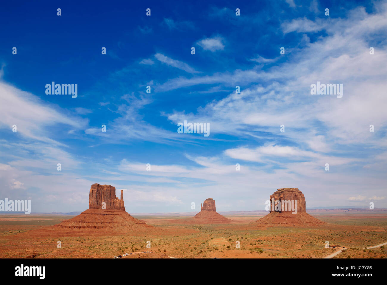 Monument Valley, Arizona, United States Stock Photo