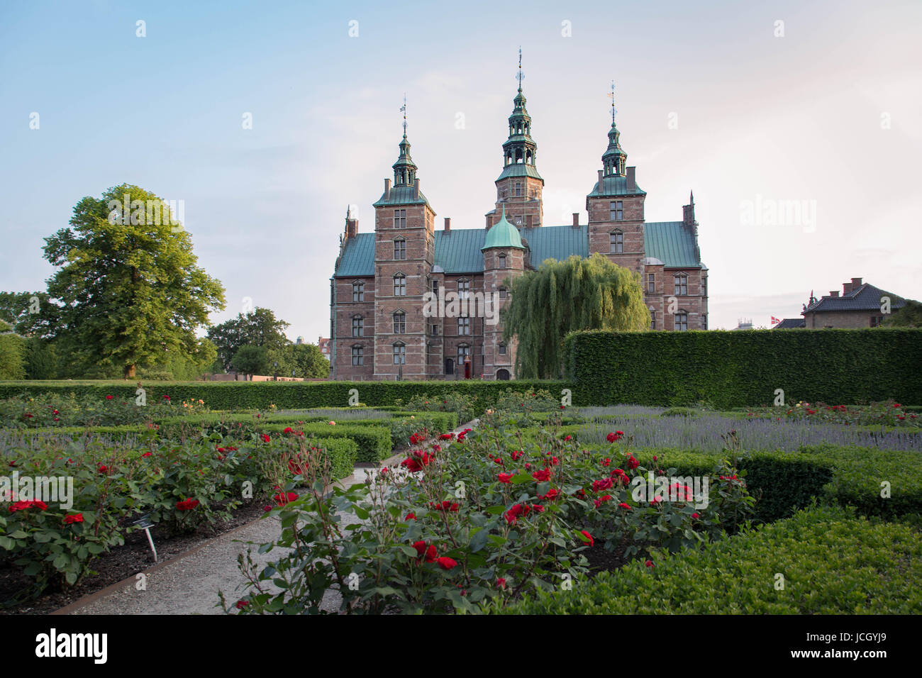 Rosenborg Castle Stock Photo