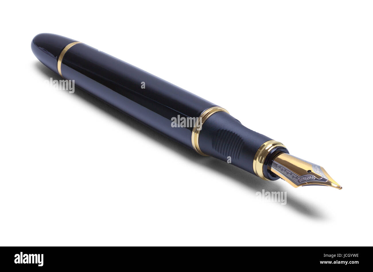 Elegant Fountain Pen On Old Empty Paper High-Res Stock Photo - Getty Images