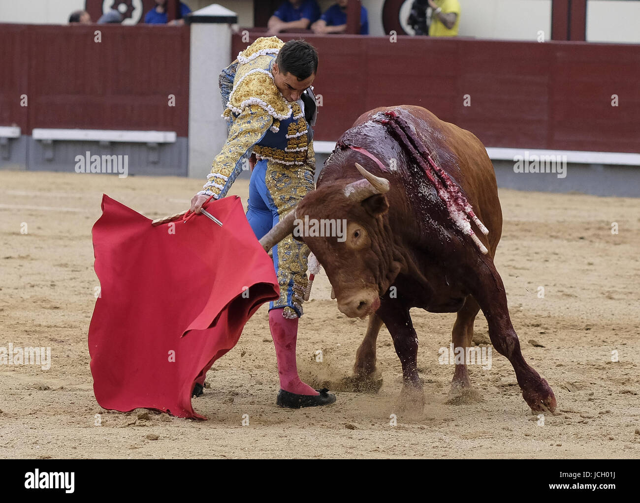 San Isidro Bullfighting Fair in Las Ventas bullring in Madrid  Featuring: Paco Urena Where: Madrid, Spain When: 15 May 2017 Credit: Oscar Gonzalez/WENN.com Stock Photo