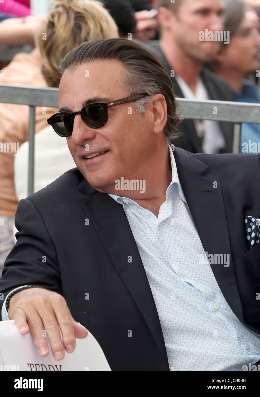 Television Producer Ken Corday Honored With Star On The Hollywood Walk Of Fame Featuring: Andy Garcia Where: Hollywood, California, United States When: 15 May 2017 Credit: FayesVision/WENN.com Stock Photo
