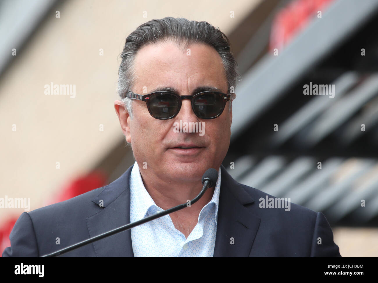 Television Producer Ken Corday Honored With Star On The Hollywood Walk Of Fame Featuring: Andy Garcia Where: Hollywood, California, United States When: 15 May 2017 Credit: FayesVision/WENN.com Stock Photo