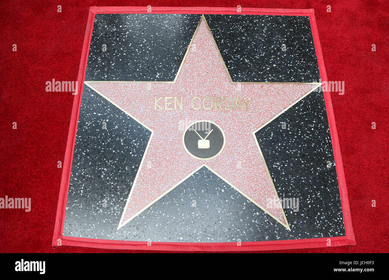 Television Producer Ken Corday Honored With Star On The Hollywood Walk Of Fame  Featuring: Atmosphere Where: Hollywood, California, United States When: 15 May 2017 Credit: FayesVision/WENN.com Stock Photo