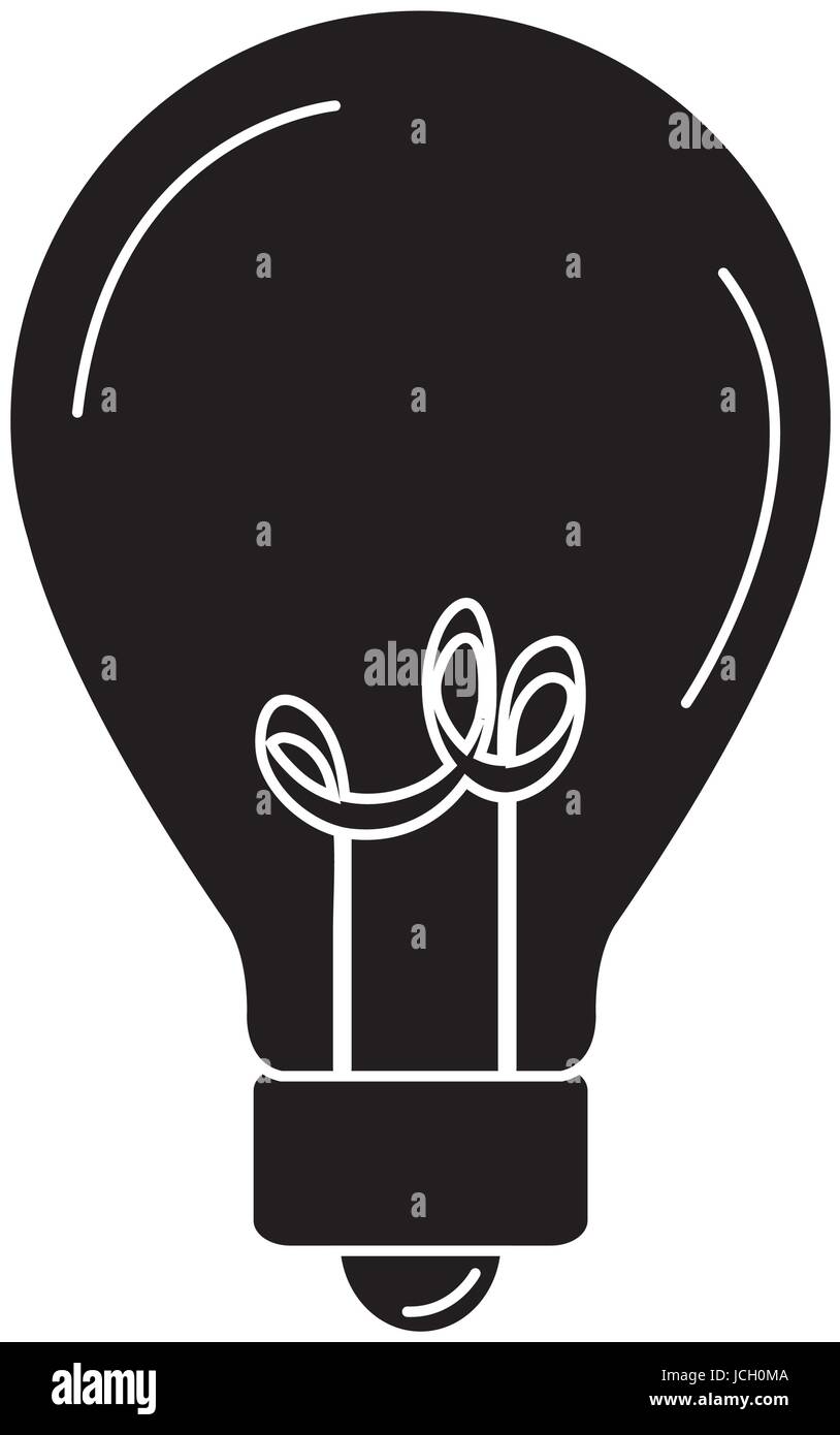 bulb light isolated icon Stock Vector Image & Art - Alamy
