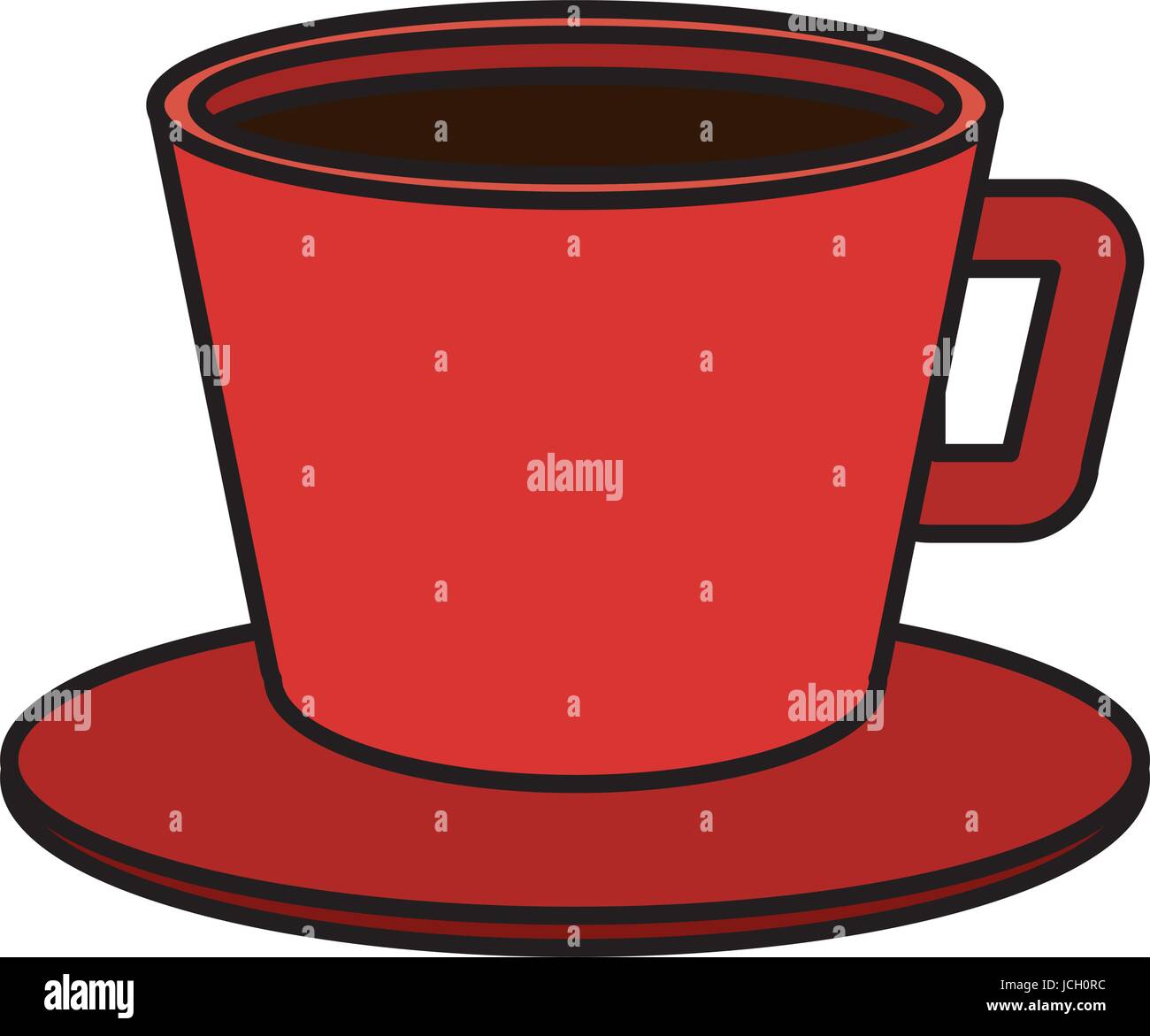 coffee cup isolated icon Stock Vector Image & Art - Alamy