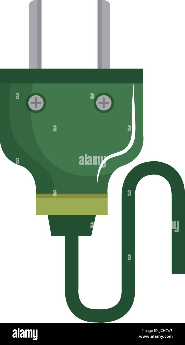 energy plug isolated icon Stock Vector Image & Art - Alamy