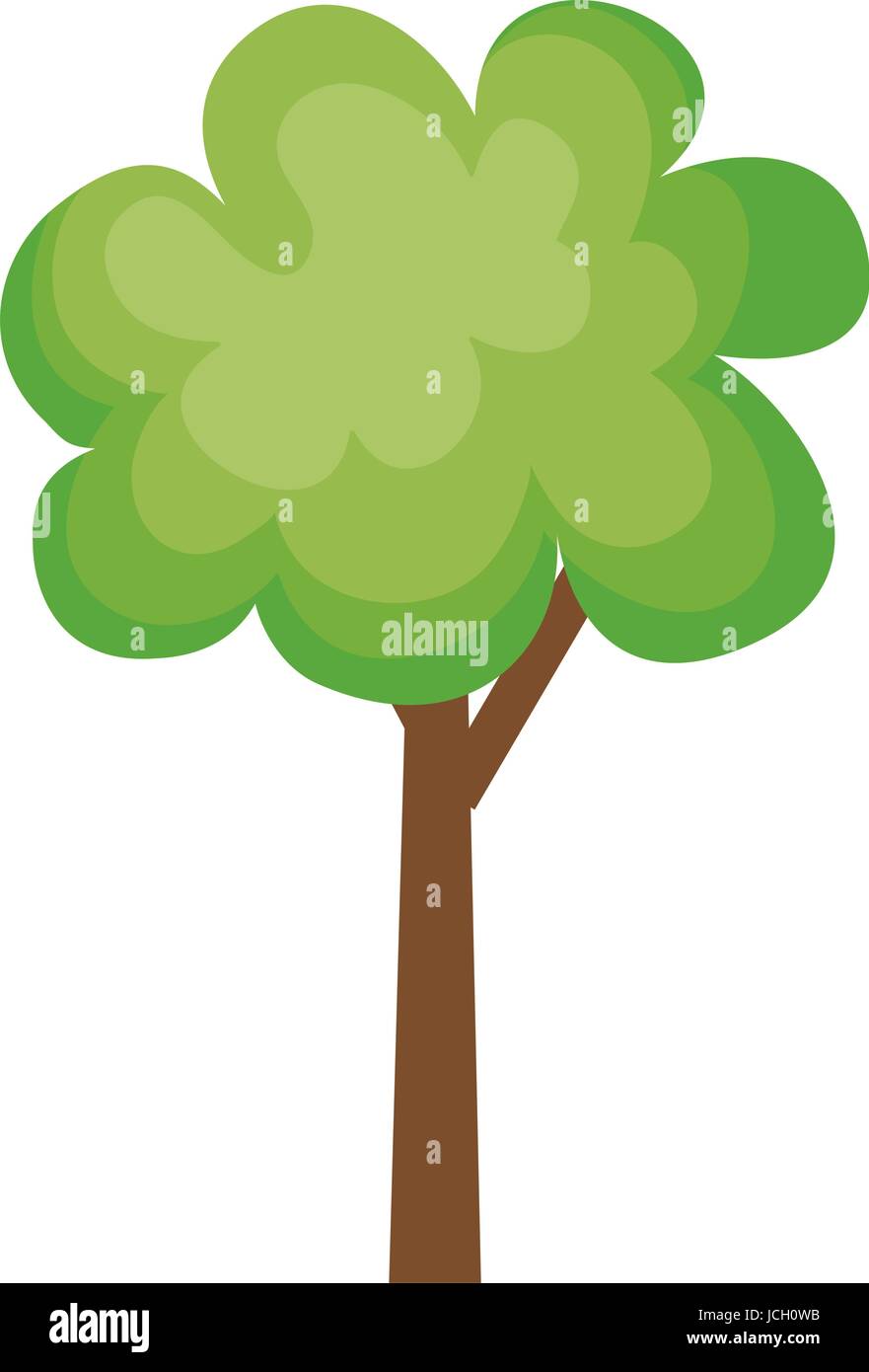 tree plant isolated icon Stock Vector Image & Art - Alamy