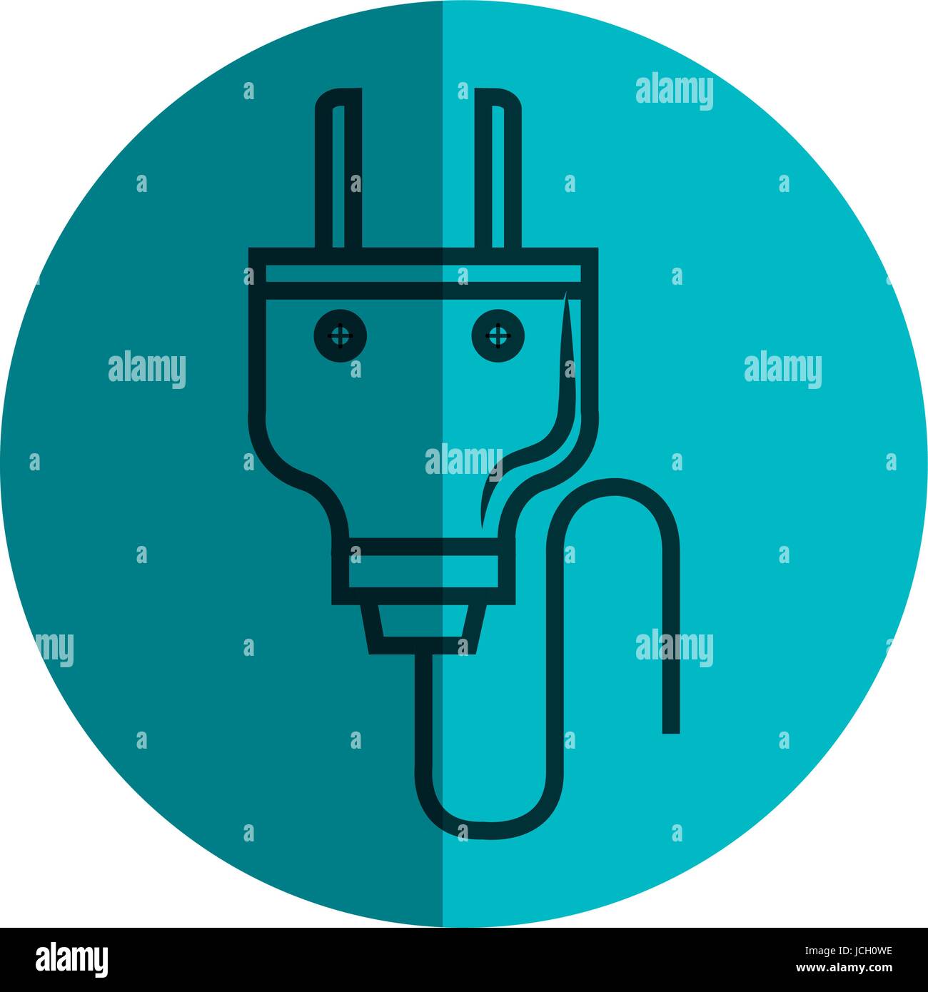 energy plug isolated icon Stock Vector Image & Art - Alamy