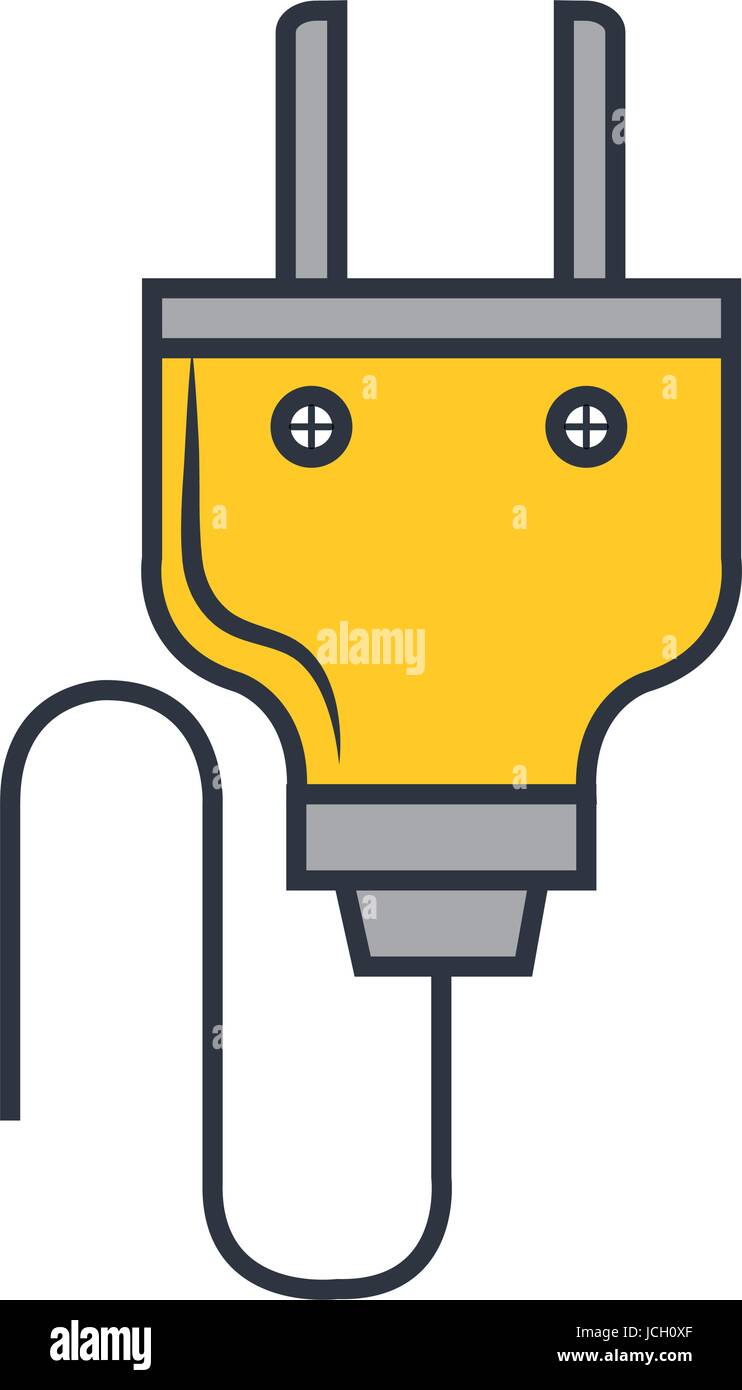 energy plug isolated icon Stock Vector Image & Art - Alamy