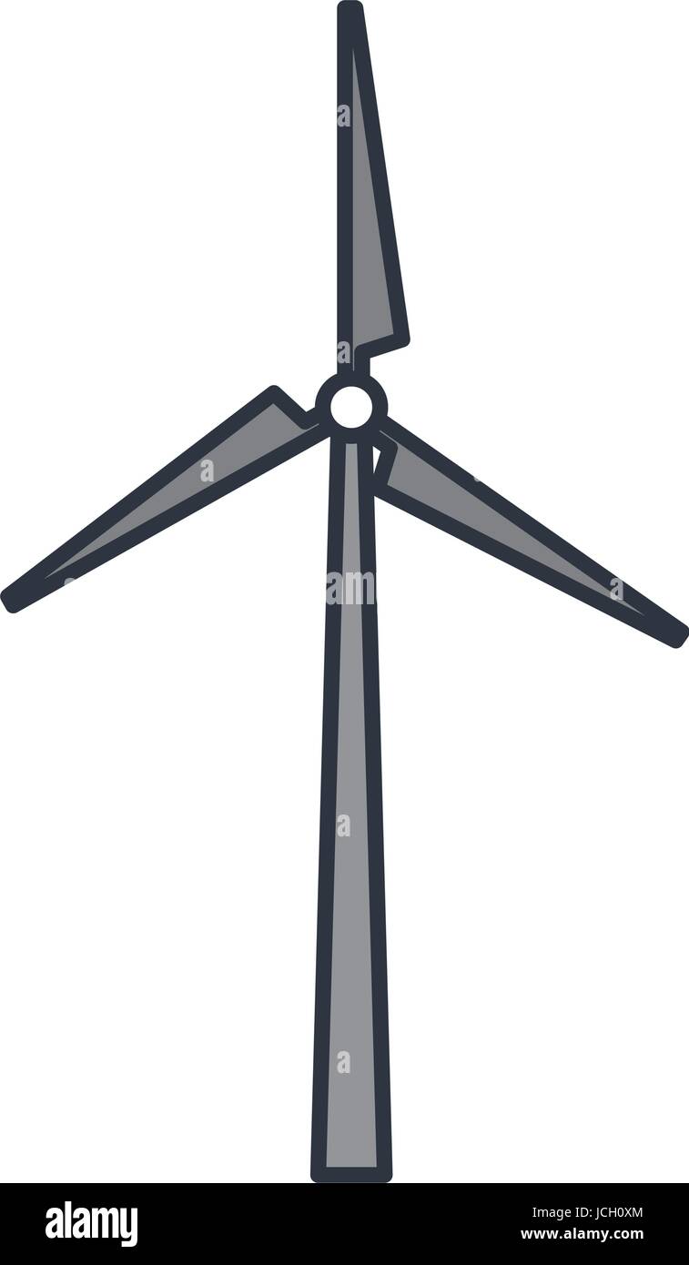 windmill energy alternative icon Stock Vector Image & Art - Alamy