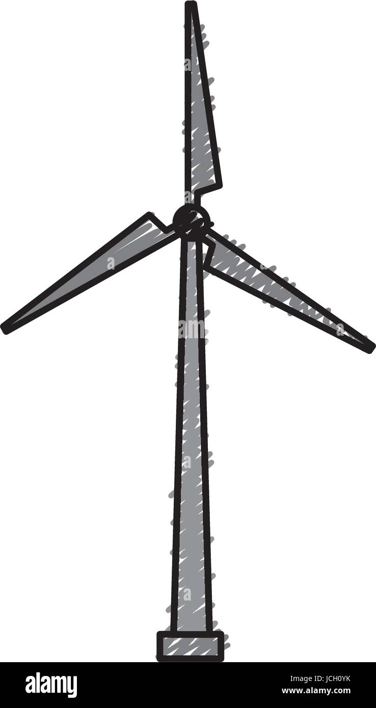windmill energy alternative icon Stock Vector Image & Art - Alamy