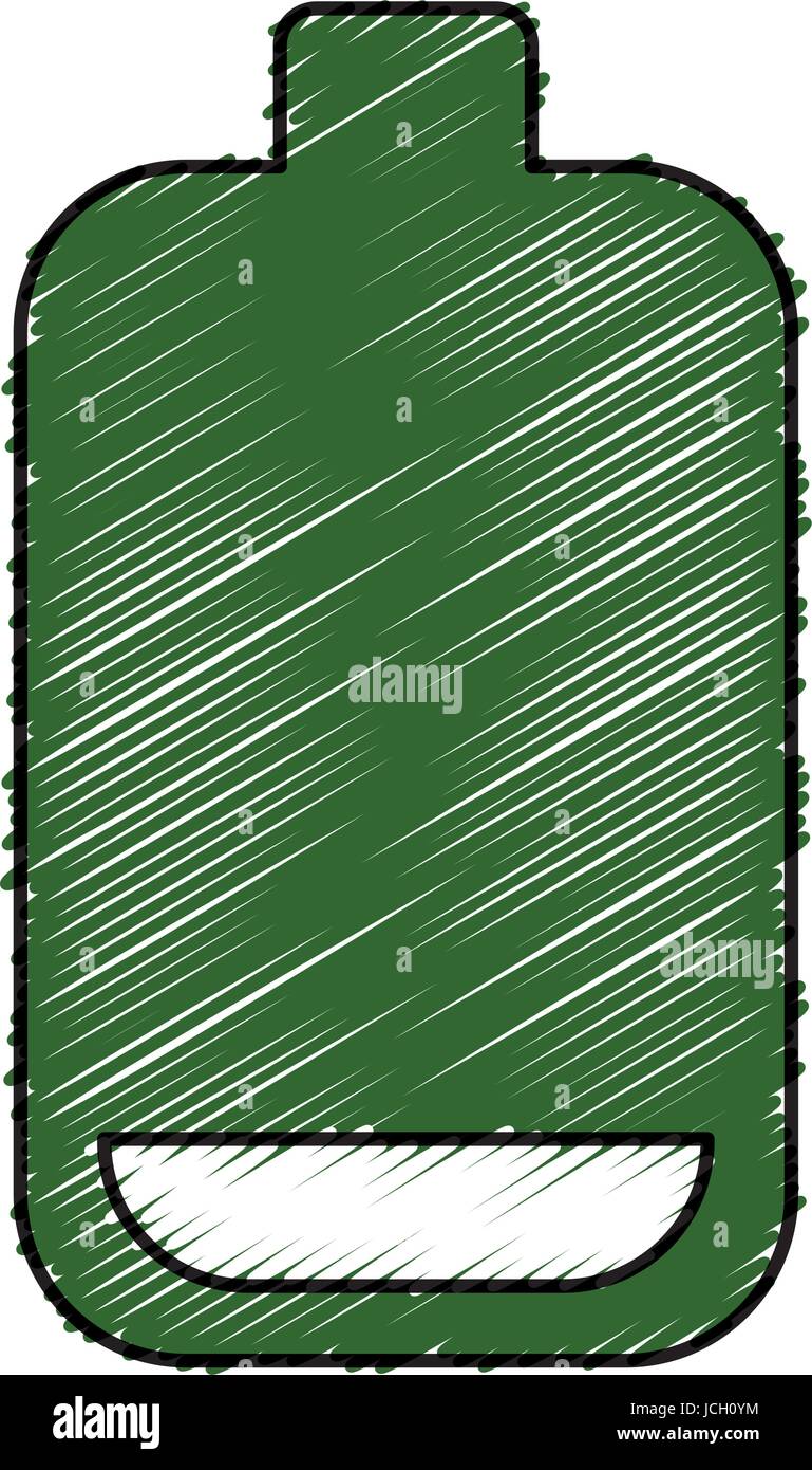 battery level isolated icon Stock Vector Image & Art - Alamy