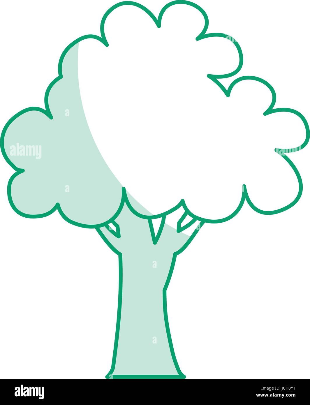 tree plant isolated icon Stock Vector Image & Art - Alamy