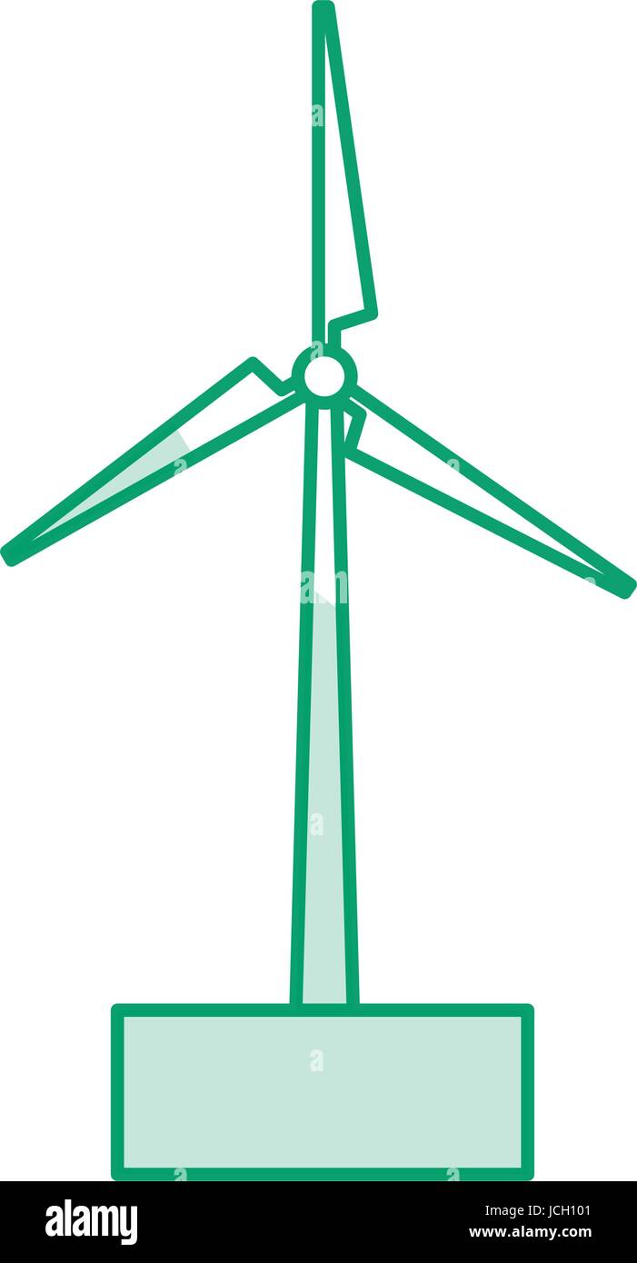 windmill energy alternative icon Stock Vector Image & Art - Alamy