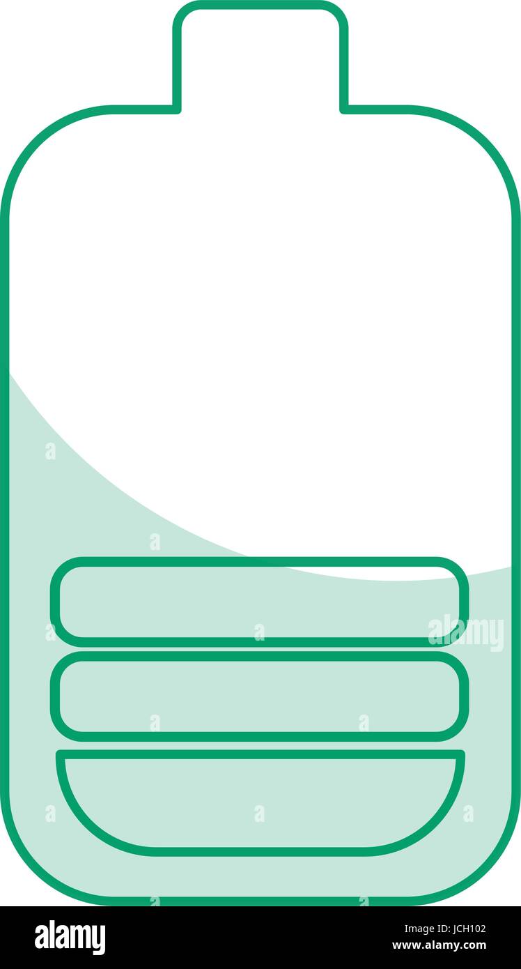 battery level isolated icon Stock Vector Image & Art - Alamy