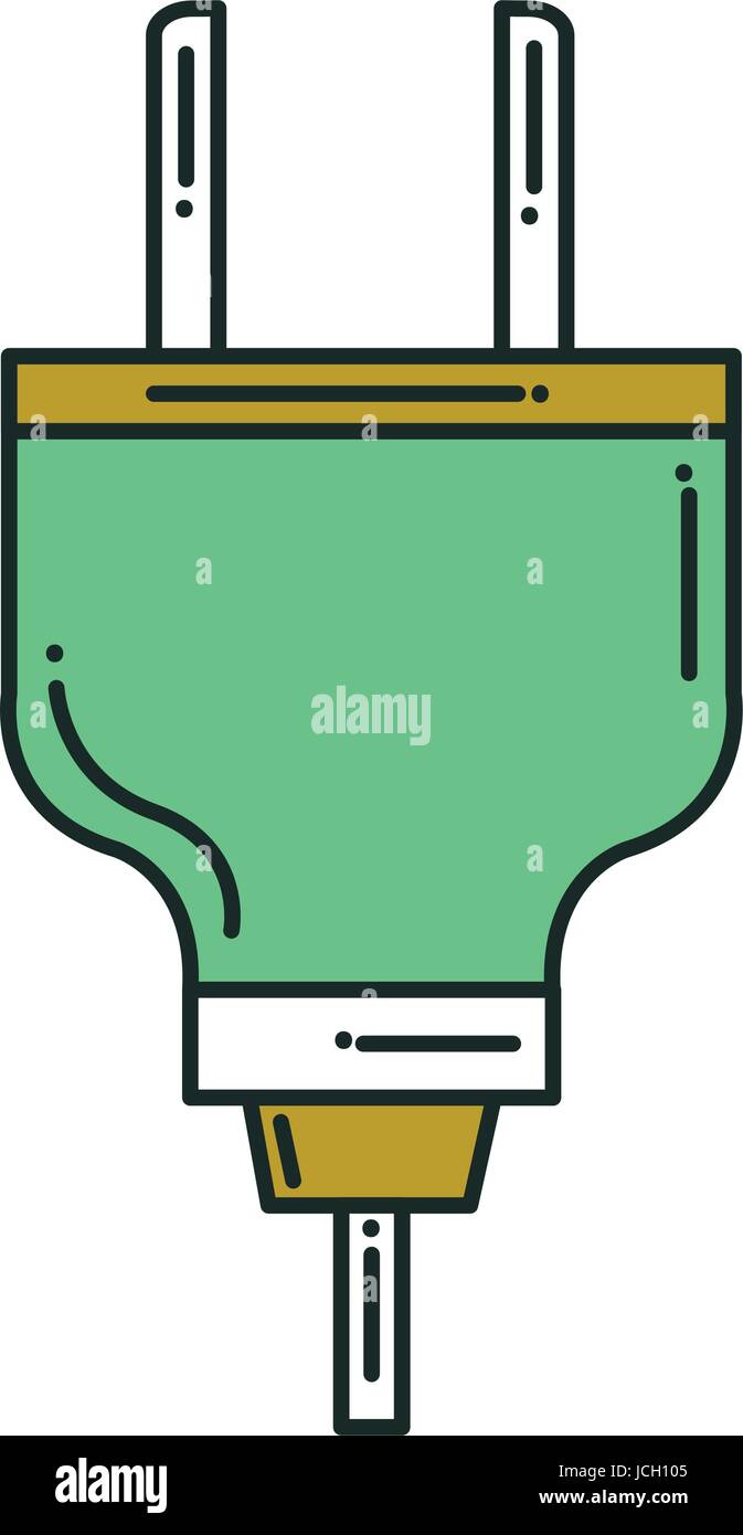 energy plug isolated icon Stock Vector Image & Art - Alamy