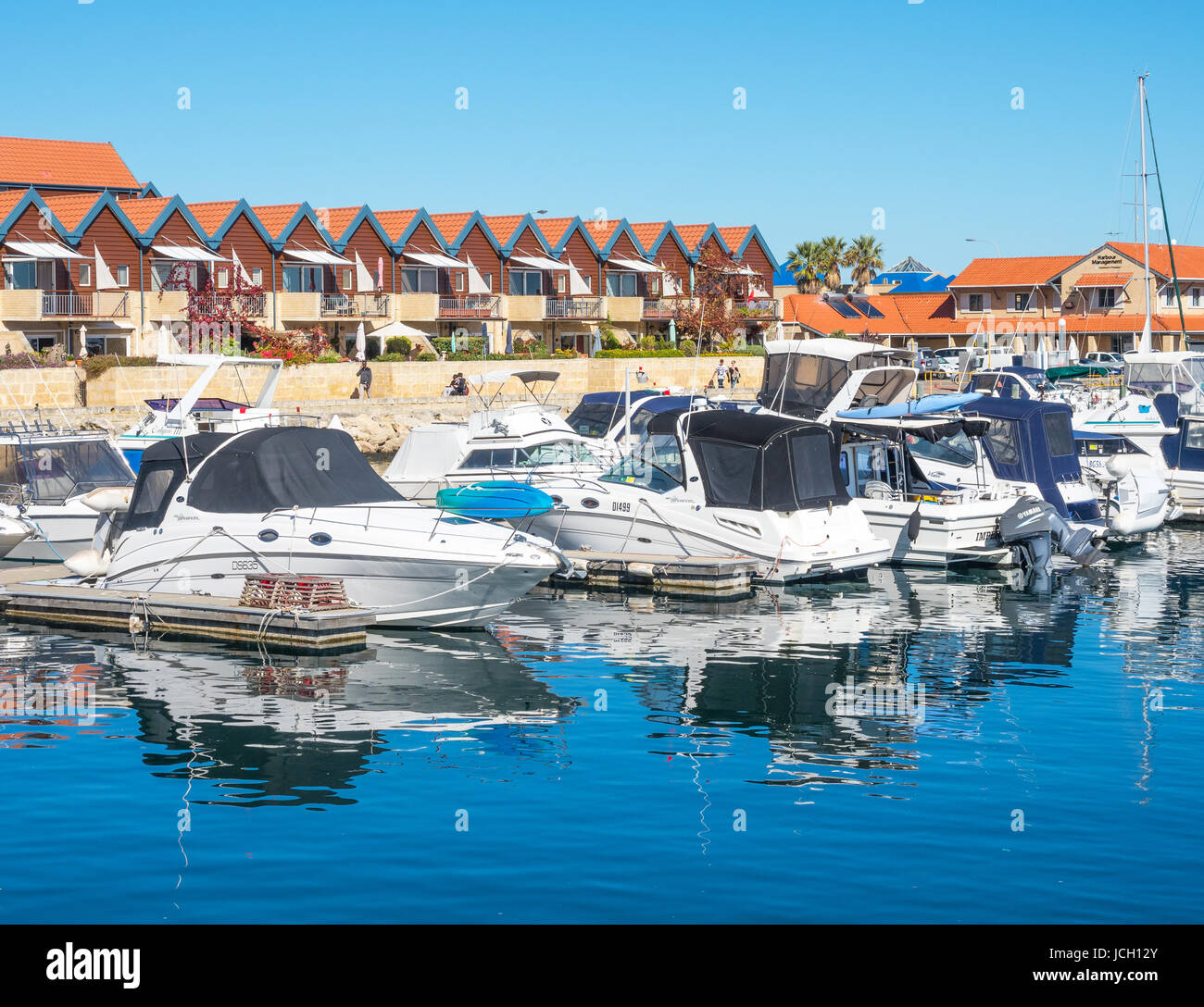 Hillarys jetty hires stock photography and images Alamy
